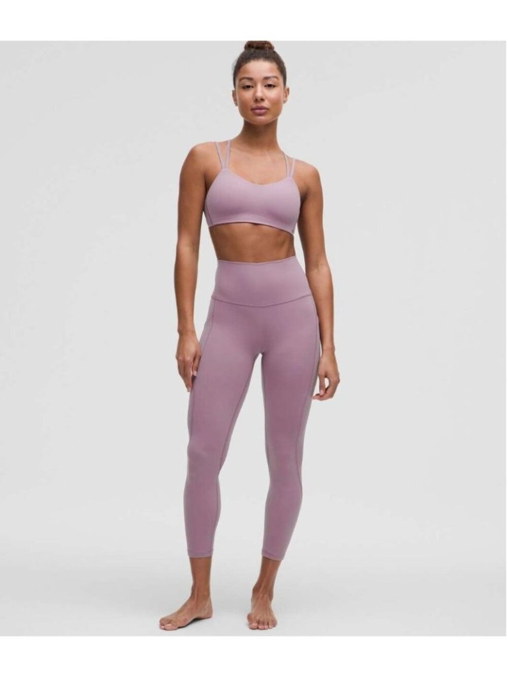NWT Lululemon Align High-Rise Pant with Pockets 25" Lavender Lux Size 4